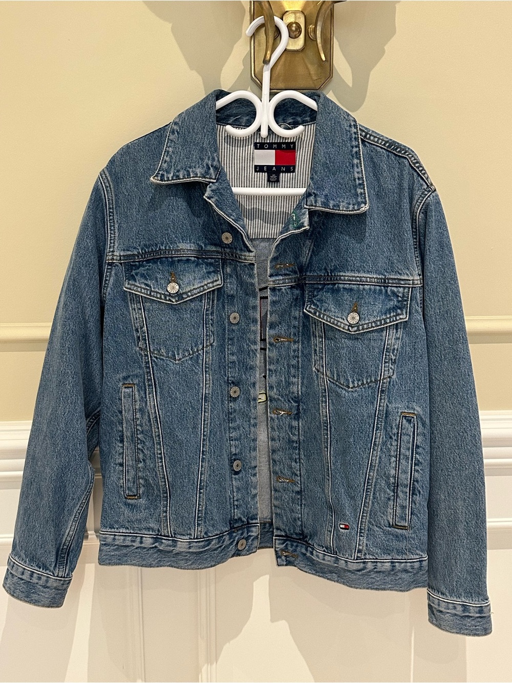 Tommy Jeans Sailing Gear Unisex Denim Jacket